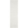 Safavieh 3D Shag 6' Round Hand Tufted Rug in Pearl