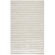 Safavieh 3D Shag 6' Round Hand Tufted Rug in Pearl