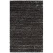 Safavieh 3D Shag 6' Round Hand Tufted Rug in Silver