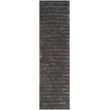 Safavieh 3D Shag 6' Round Hand Tufted Rug in Silver