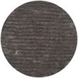 Safavieh 3D Shag 6' Round Hand Tufted Rug in Silver