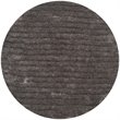 Safavieh 3D Shag 6' Round Hand Tufted Rug in Silver