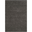 Safavieh Athens Shag 6' X 9' Power Loomed Rug in Dark Gray