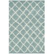Safavieh Dallas Shag 6' Round Power Loomed Rug