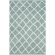 Safavieh Dallas Shag 6' Round Power Loomed Rug