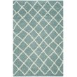 Safavieh Dallas Shag 6' Round Power Loomed Rug