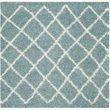 Safavieh Dallas Shag 6' Round Power Loomed Rug