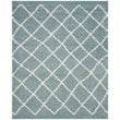 Safavieh Dallas Shag 6' Round Power Loomed Rug