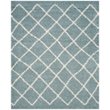 Safavieh Dallas Shag 6' Square Power Loomed Rug
