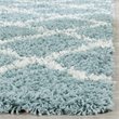 Safavieh Dallas Shag 6' Square Power Loomed Rug