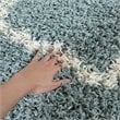 Safavieh Dallas Shag 6' Square Power Loomed Rug