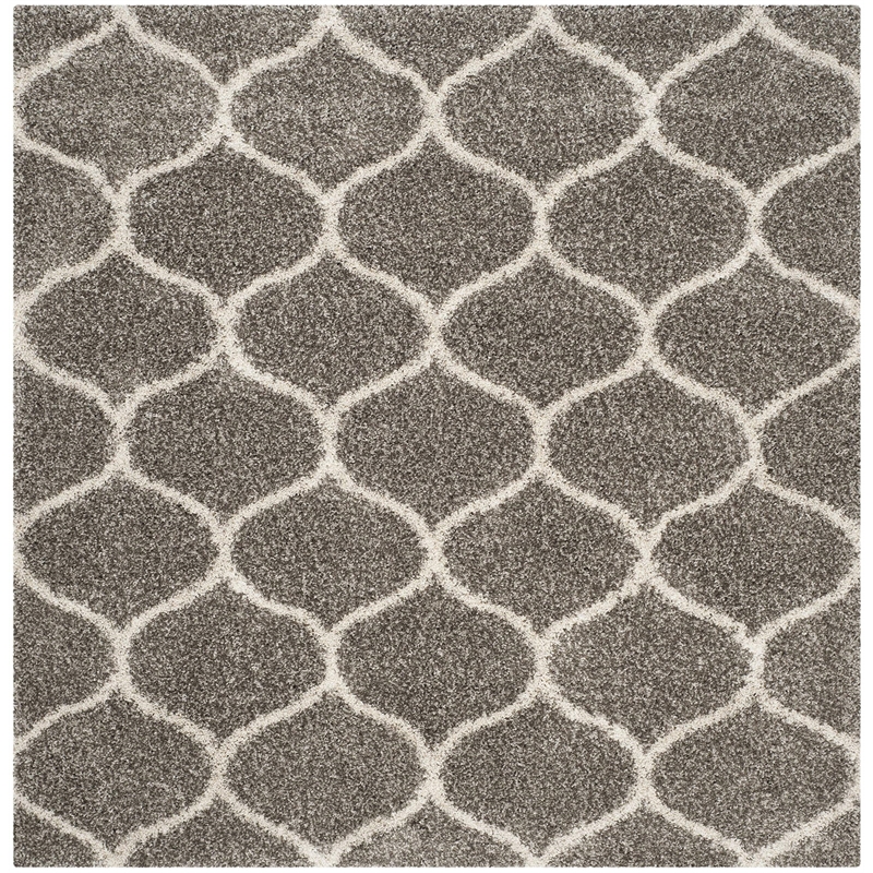 Safavieh Hudson Shag 5' Square Power Loomed Rug