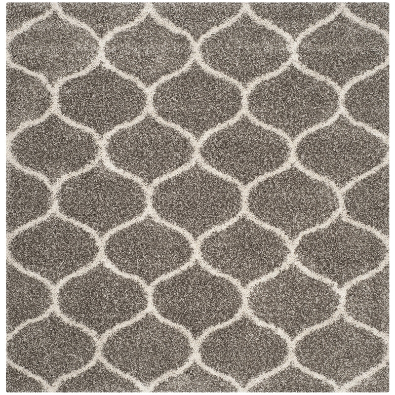 Safavieh Hudson Shag 7' Square Power Loomed Rug