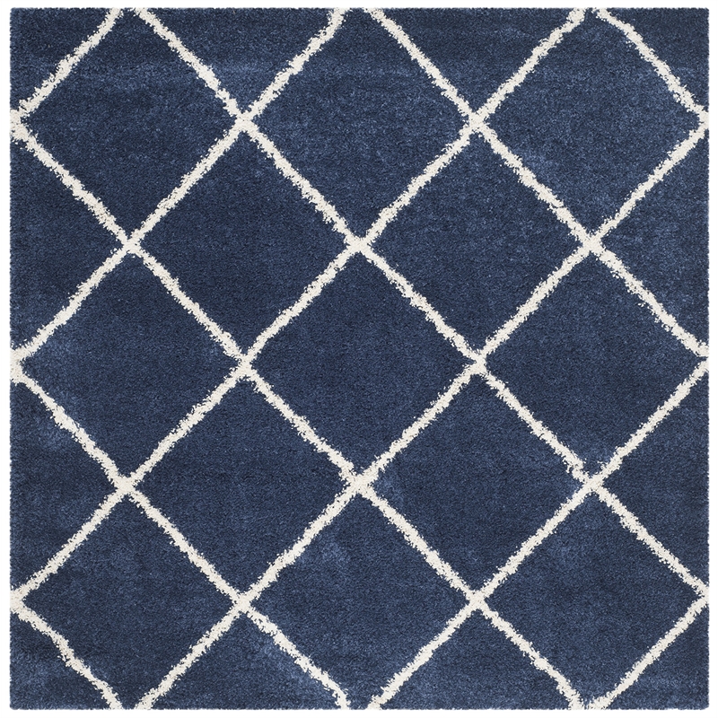 Safavieh Hudson Shag 7' Square Power Loomed Rug