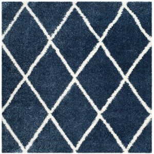 Safavieh Montreal Shag 6'7&quot Square Power Loomed Rug