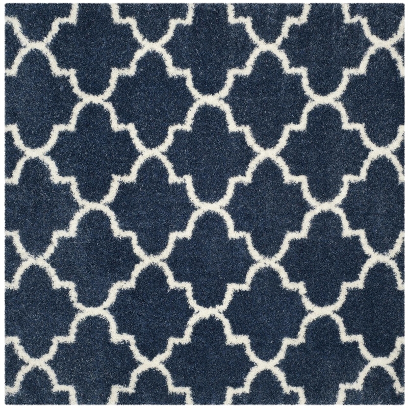 Safavieh Montreal Shag 6'7&quot Square Power Loomed Rug