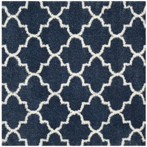 Safavieh Montreal Shag 6'7&quot Square Power Loomed Rug