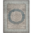 Safavieh Sofia 11' X 15' Power Loomed Rug in Light Gray and Blue