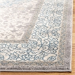 Safavieh Sofia 11' X 15' Power Loomed Rug in Light Gray and Blue