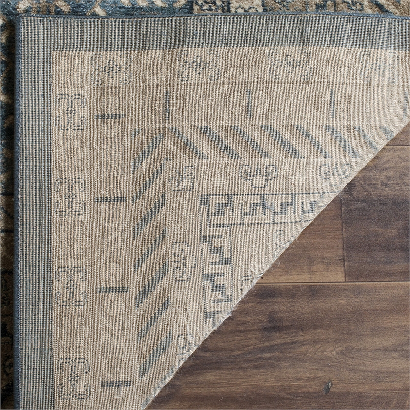 Safavieh Sofia 8' X 11' Power Loomed Rug in Blue and Beige