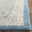 Safavieh Sofia 8' X 10' Power Loomed Rug in Blue and Beige