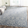 Safavieh Sofia 8' X 10' Power Loomed Rug in Blue and Beige