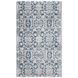 Safavieh Sofia 8' X 10' Power Loomed Rug in Blue and Beige