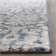Safavieh Sofia 8' X 10' Power Loomed Rug in Blue and Beige