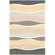 Safavieh Soho 2' X 3' Hand Tufted Wool Rug in Gray and Gold