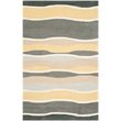 Safavieh Soho 5' X 8' Hand Tufted Wool Rug in Gray and Gold