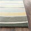 Safavieh Soho 5' X 8' Hand Tufted Wool Rug in Gray and Gold
