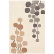Safavieh Soho 2' X 3' Hand Tufted Wool Rug in Beige and Gray