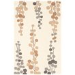 Safavieh Soho 5' X 8' Hand Tufted Wool Rug in Beige and Gray
