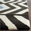 Safavieh Soho 2' X 3' Hand Tufted Wool Rug in Beige and Charcoal