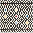 Safavieh Soho 2' X 3' Hand Tufted Wool Rug in Beige and Charcoal