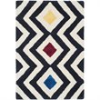 Safavieh Soho 2' X 3' Hand Tufted Wool Rug in Beige and Charcoal