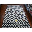Safavieh Soho 5' X 8' Hand Tufted Wool Rug in Beige and Charcoal