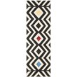 Safavieh Soho 6' Square Hand Tufted Wool Rug