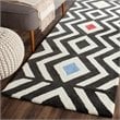 Safavieh Soho 6' Square Hand Tufted Wool Rug