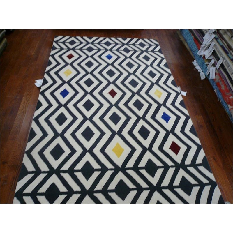 Safavieh Soho 6' Square Hand Tufted Wool Rug