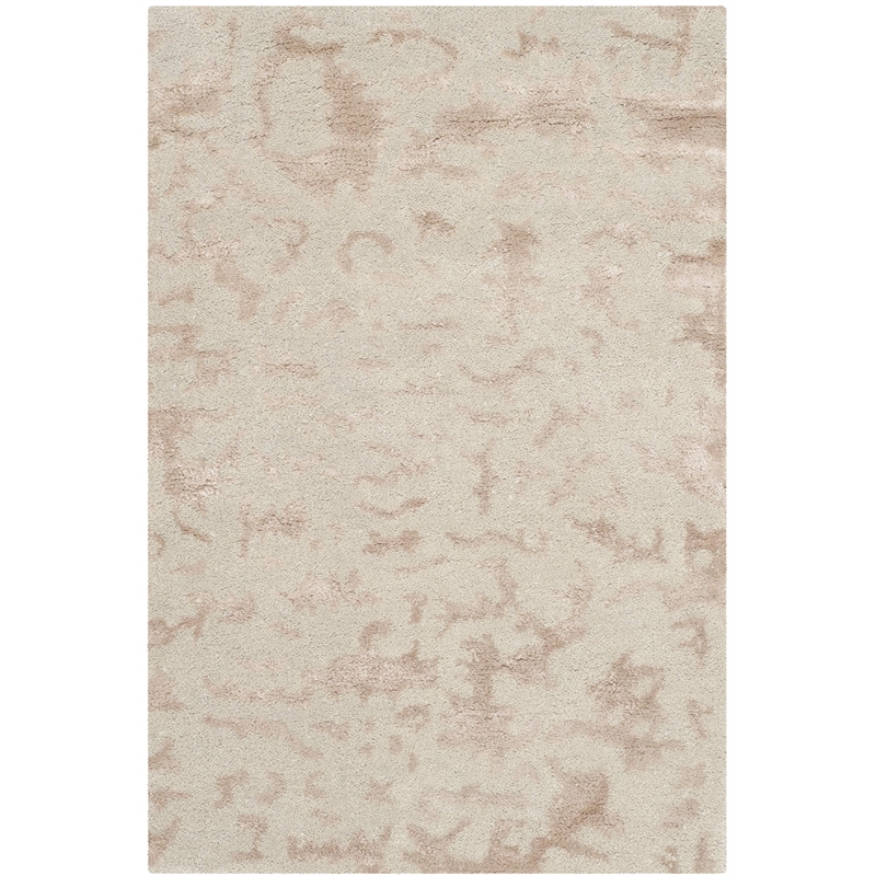 Safavieh Soho 2' X 3' Hand Tufted Wool Rug in Ivory