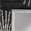 Safavieh Soho 2' X 3' Hand Tufted Wool Rug in Charcoal and Ivory