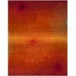 Safavieh Soho 6' X 9' Hand Tufted Wool Rug in Rust
