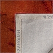 Safavieh Soho 6' X 9' Hand Tufted Wool Rug in Rust