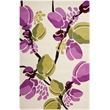 Safavieh Soho 5' X 8' Hand Tufted Wool Rug in Ivory and Pink