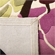 Safavieh Soho 5' X 8' Hand Tufted Wool Rug in Ivory and Pink
