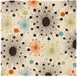 Safavieh Soho 8' Square Hand Tufted Wool Rug in Ivory