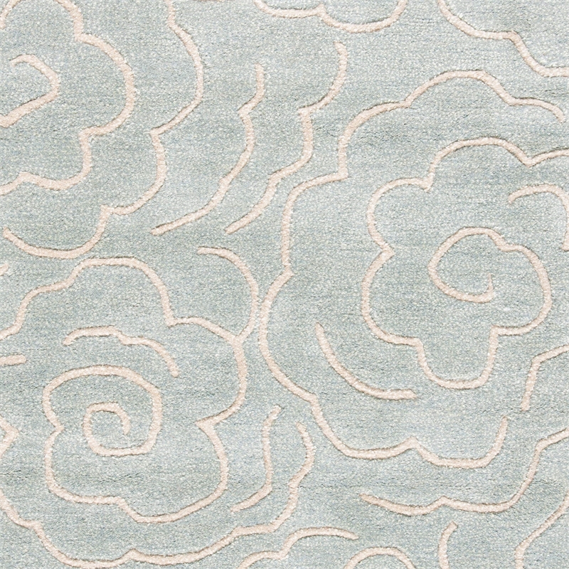 Safavieh Soho 9' X 12' Hand Tufted Wool Rug in Beige