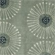 Safavieh Soho 8' Square Hand Tufted Wool Rug in Gray and Ivory