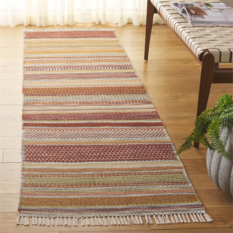 Safavieh Striped Kilim 2'3